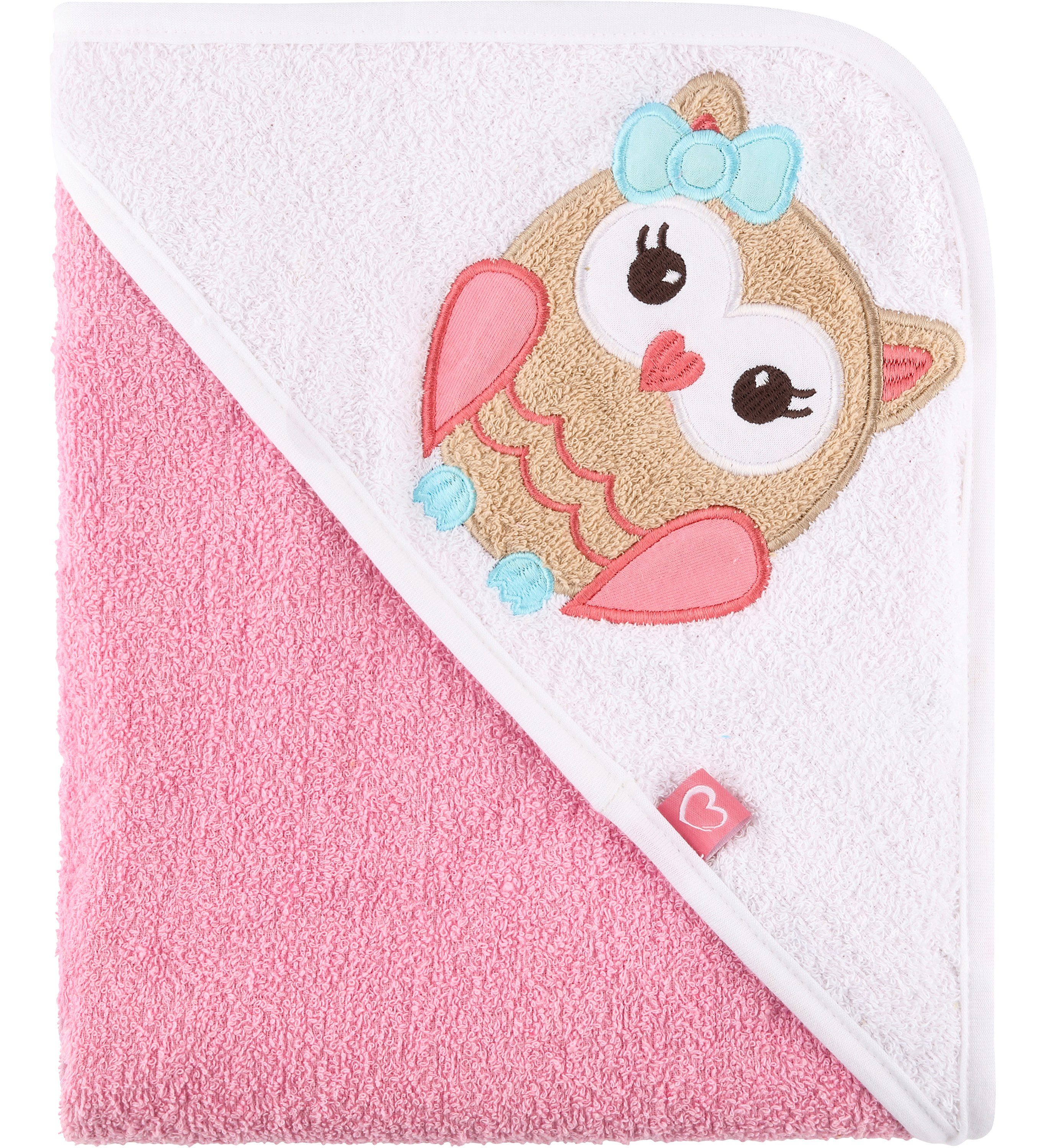 Be Mammy Handtücher Kapuzenhandtuch Babyhandtuch aus Baumwolle 100cm x 100c günstig online kaufen