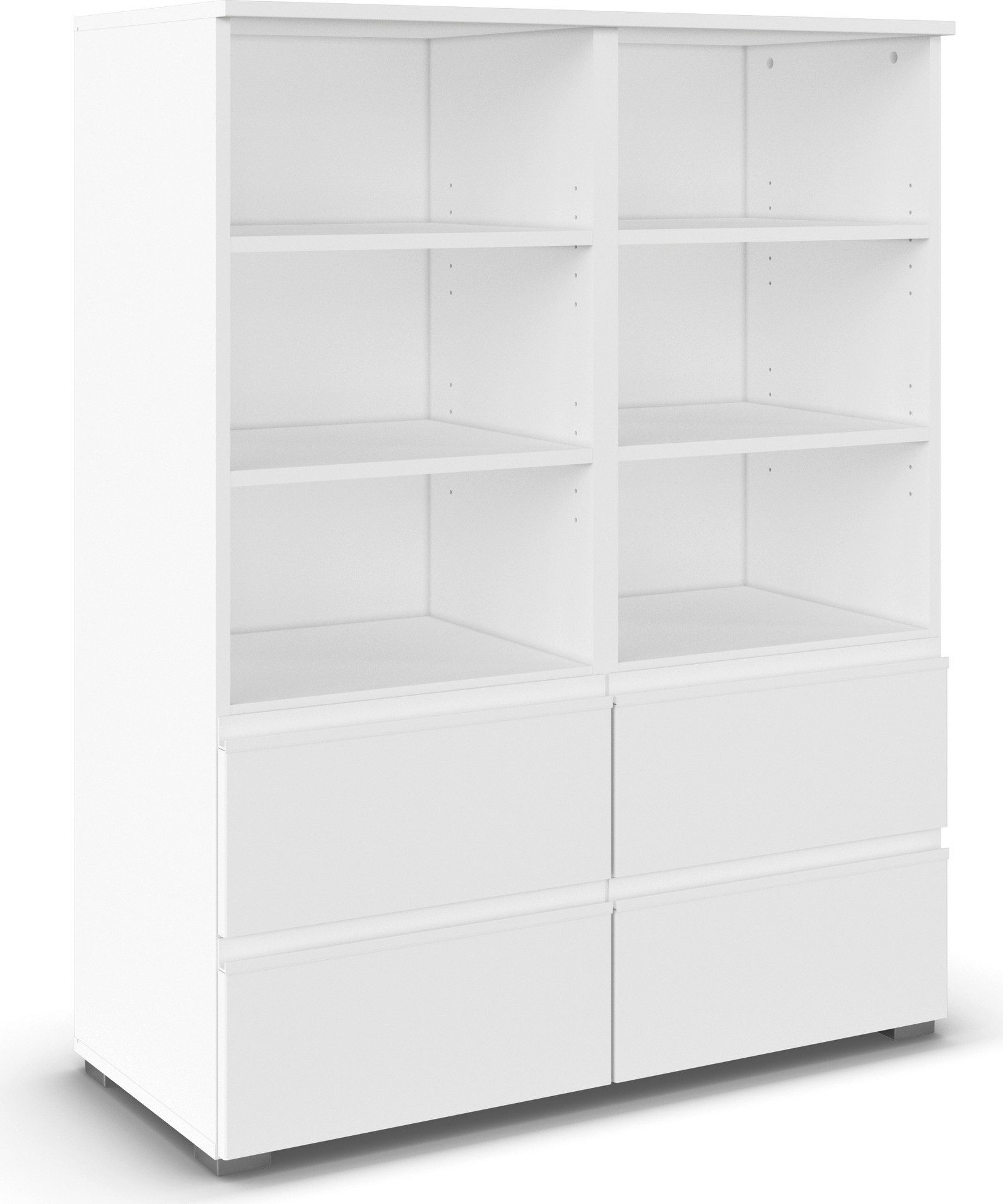 rauch Regalelement Regal Stauraum Bücherregal Standregal günstig online kaufen