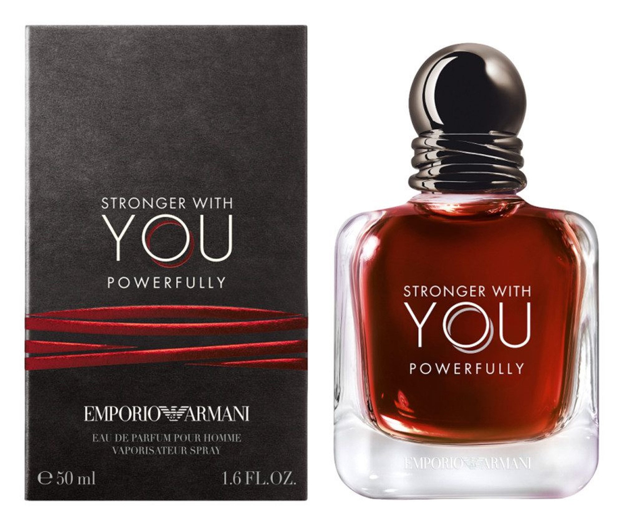 Giorgio Armani Eau de Parfum Stronger With You Powerfully