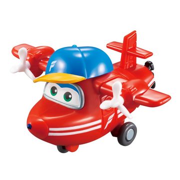 Vago®-Toys Actionfigur Super Wings Transform-a-bots 4 Figuren Set, (Set)