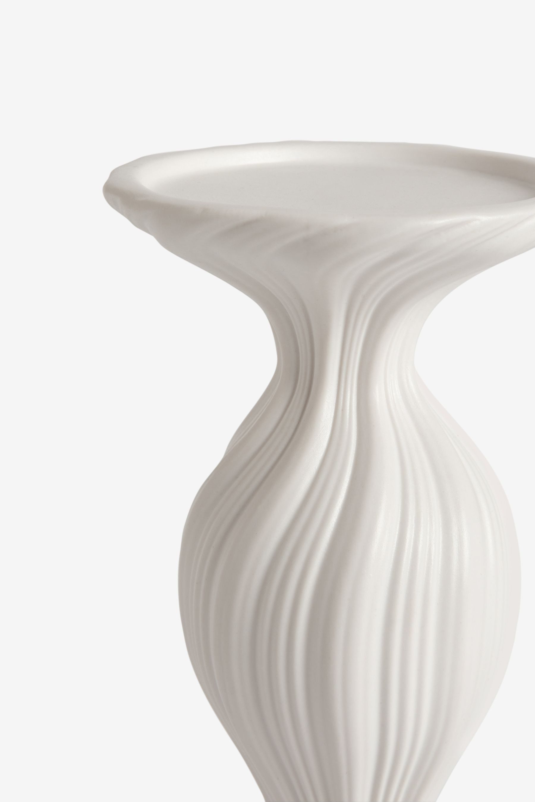 Next Kerzenhalter Kerzenständer in Faltenoptik, 2er-Set günstig online kaufen