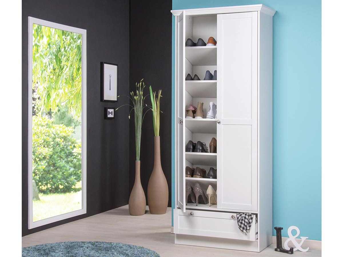 freiraum Mehrzweckschrank Landsted 80 x 200 x 39 cm (B/H/T)