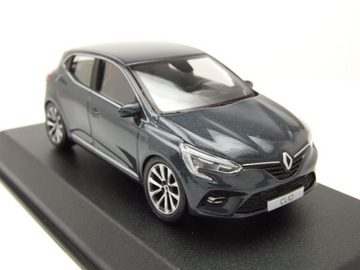 Norev Modellauto Renault Clio 2019 grau Modellauto 1:43 Norev, Maßstab 1:43