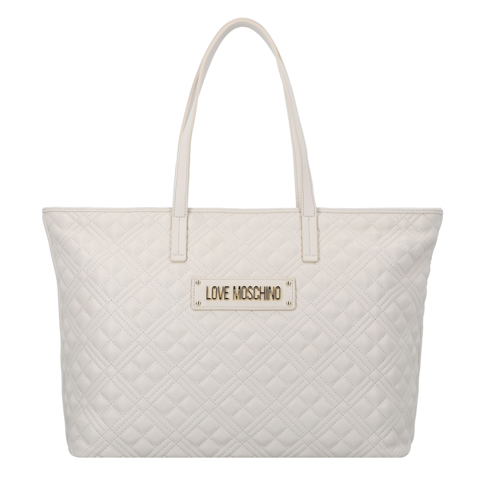 LOVE MOSCHINO Shopper Quilted, Polyurethan
