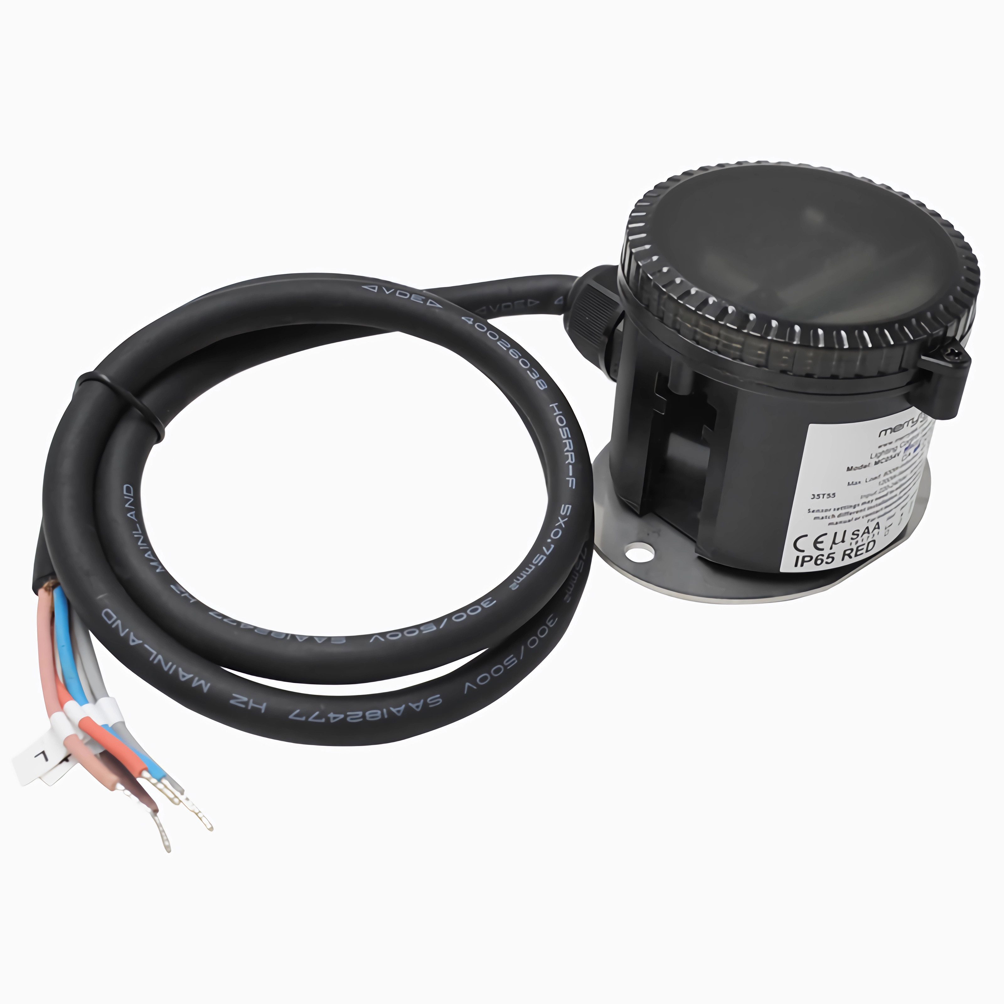 Merrytek Bewegungsmelder Merrytek MC054VRC2B Mikrowellen Bewegungssensor Bewegungsschalter