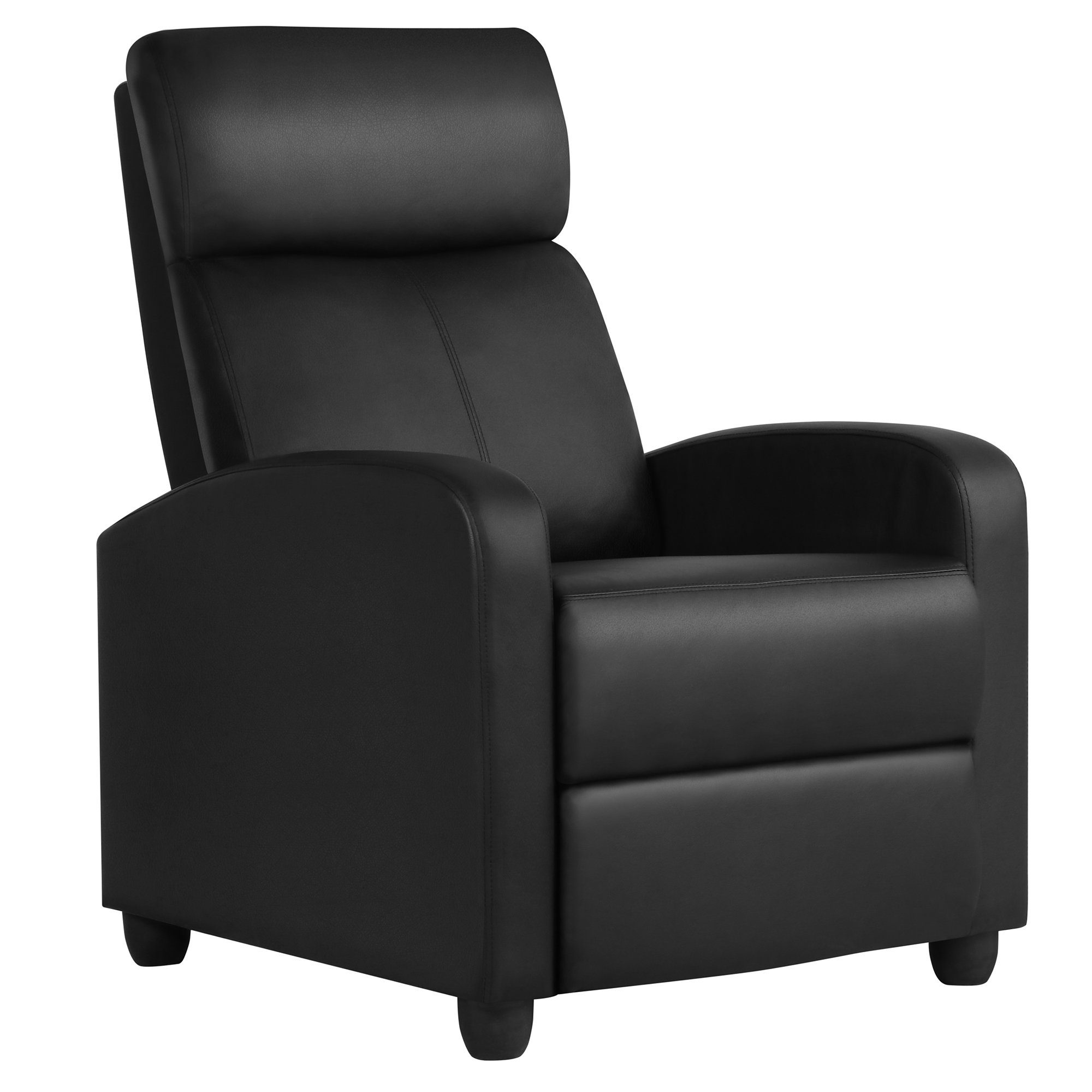 Yaheetech Relaxsessel, mit Liege-Funktion, Kunstleder, verstellbar günstig online kaufen