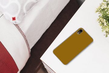 MuchoWow Handyhülle Gold - Luxus - Interieur, Handyhülle Apple iPhone XR, Smartphone-Bumper, Print, Handy