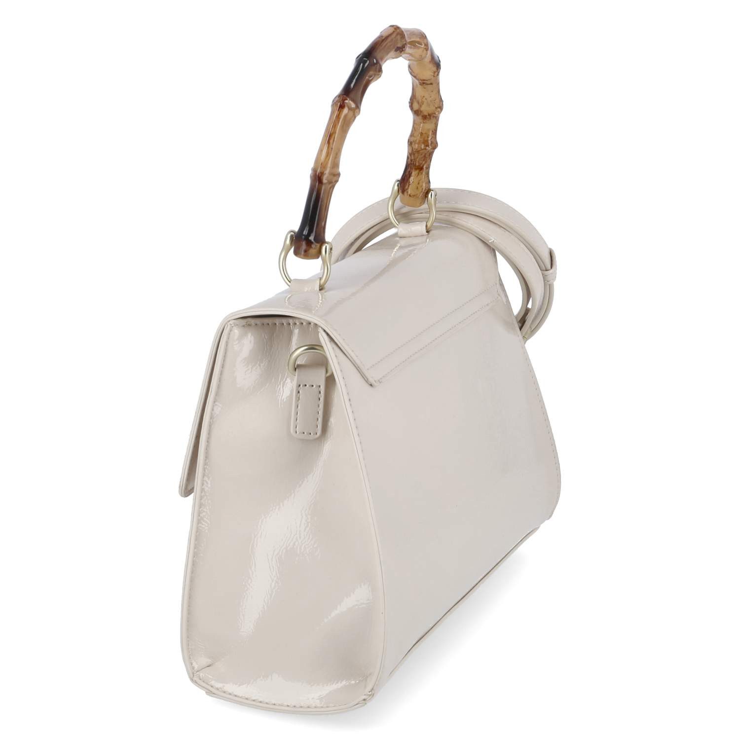 Tamaris Handtasche Tamaris 34571,400 Damen Henkeltaschen Kunstleder beige