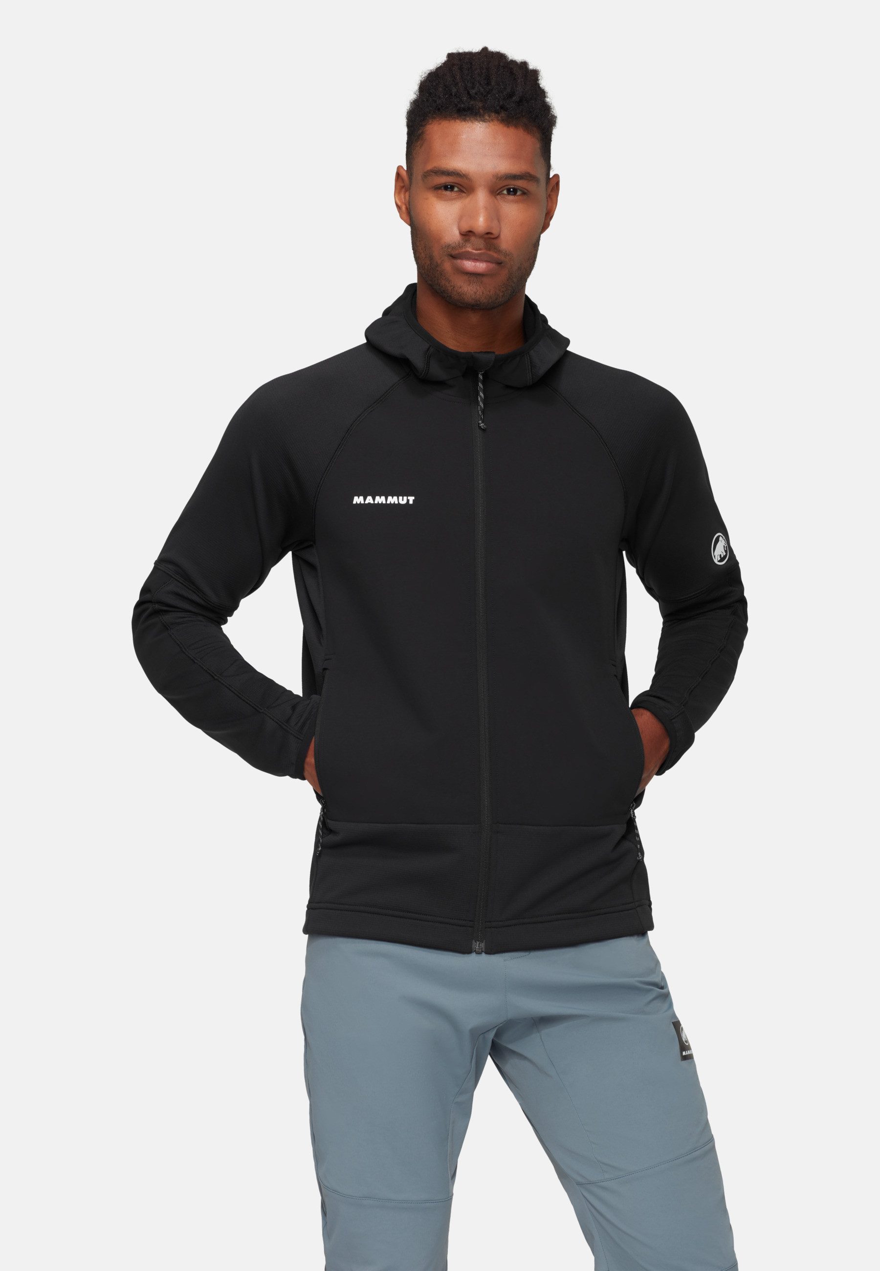Mammut Fleecejacke Massone ML Hooded Jacket Men günstig online kaufen