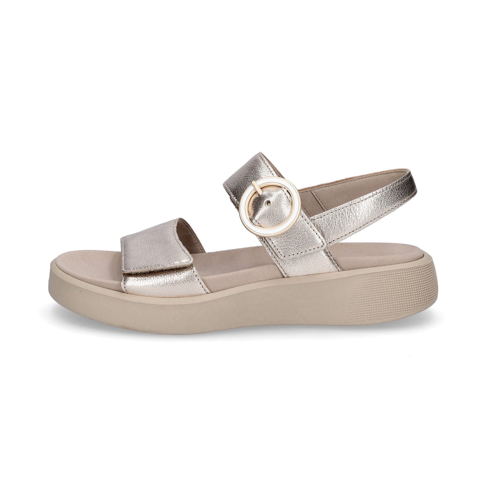 Gabor Gabor Damen Sandale gold Sandale günstig online kaufen