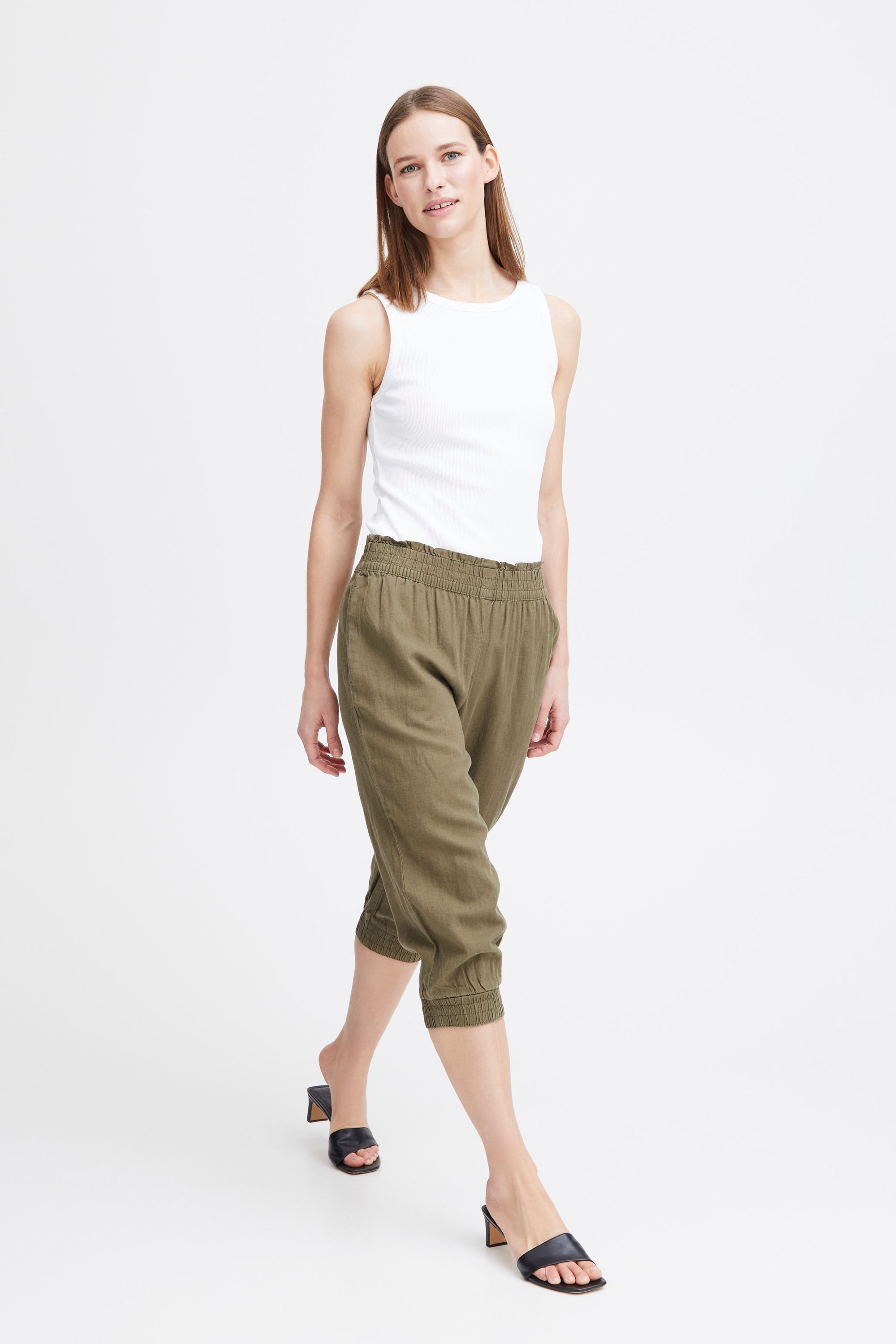 b.young Stoffhose BYFALAKKA CAPRI PANTS - günstig online kaufen