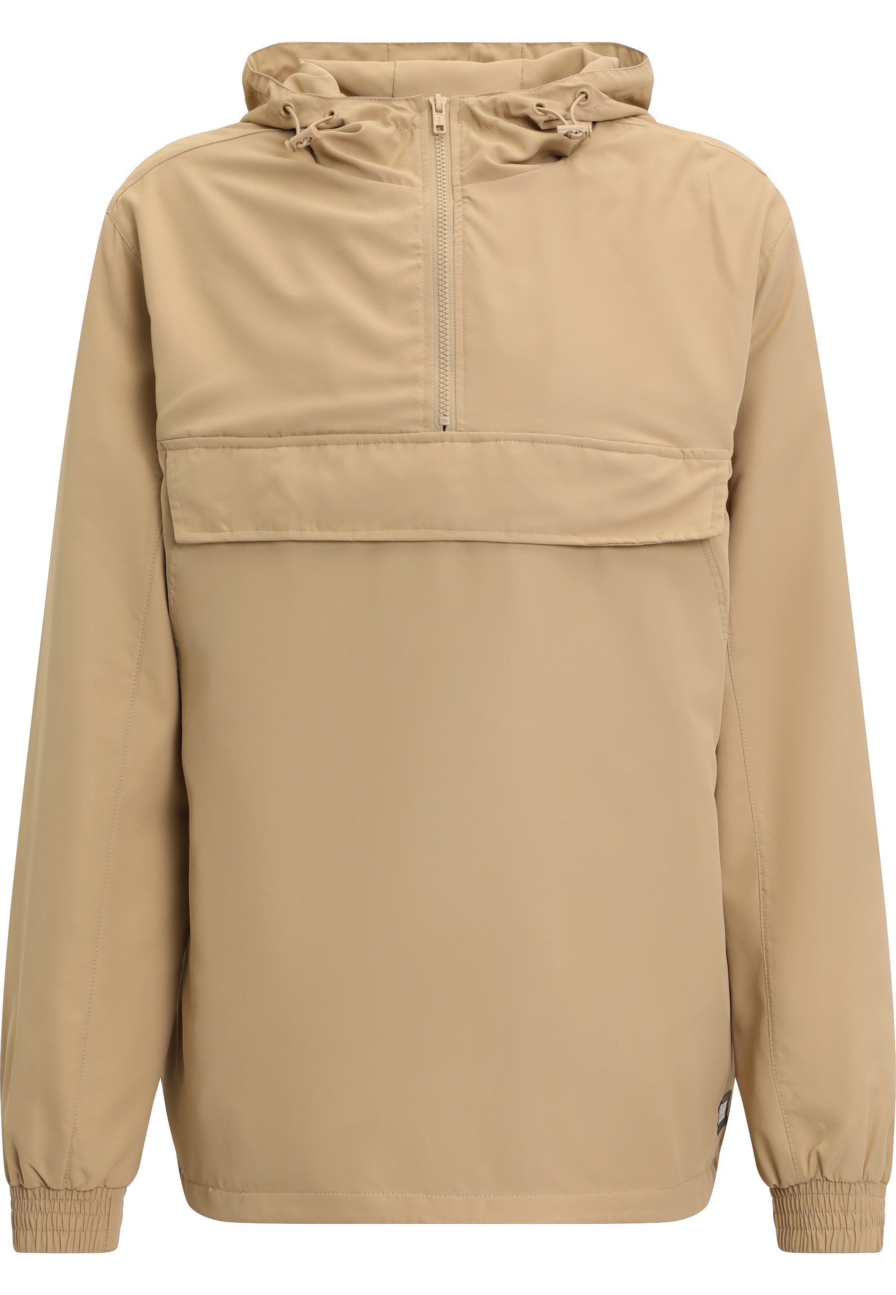 Funktionsmantel Urban Classics Herren Recycled Basic Pull Over Jacket