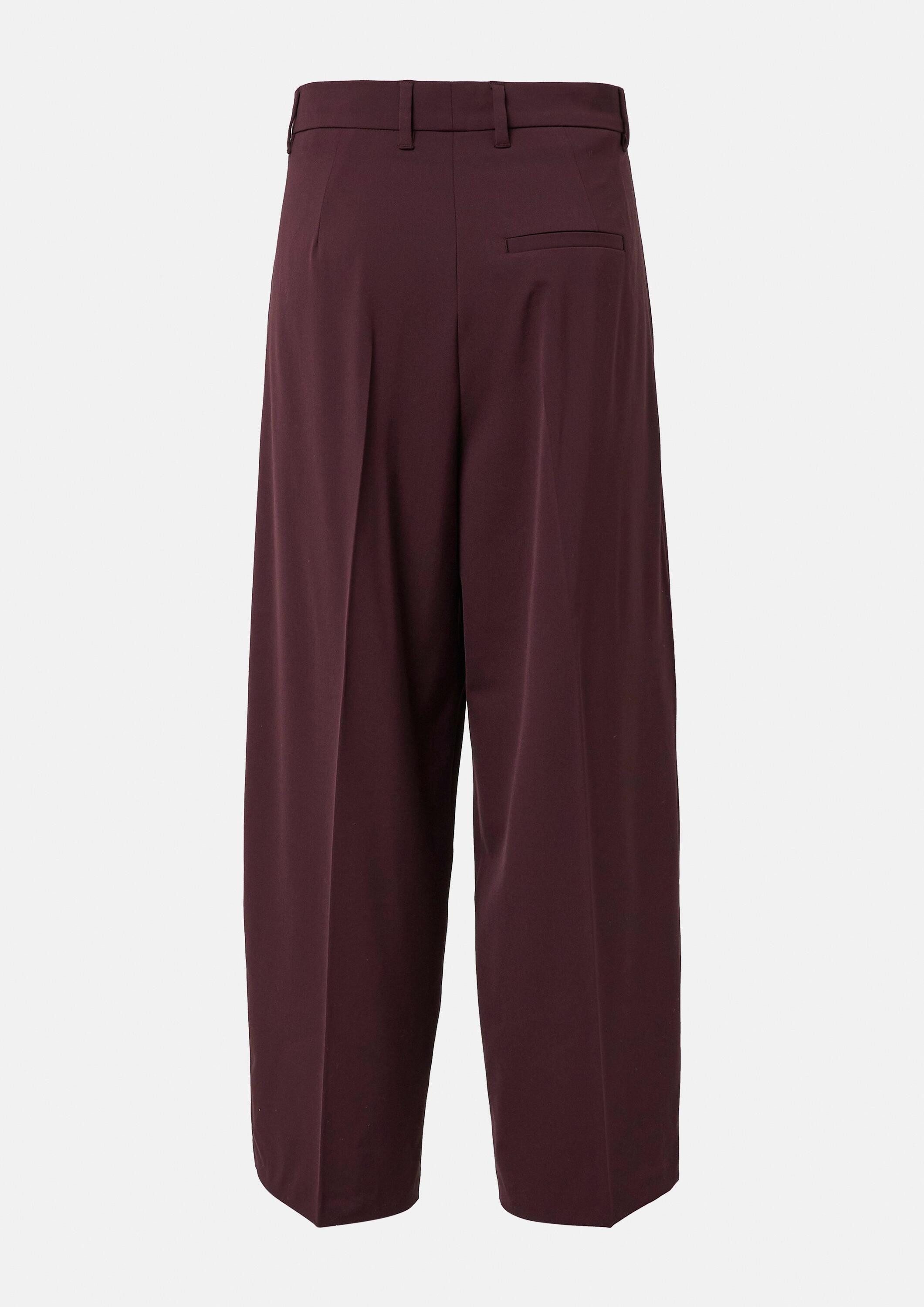 comma 7/8-Hose Hose Cropped Bundfaltenhose mit günstig online kaufen