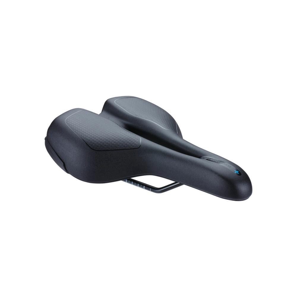 Fahrradsattel BBB Sattel SportPlus 185 schwarz