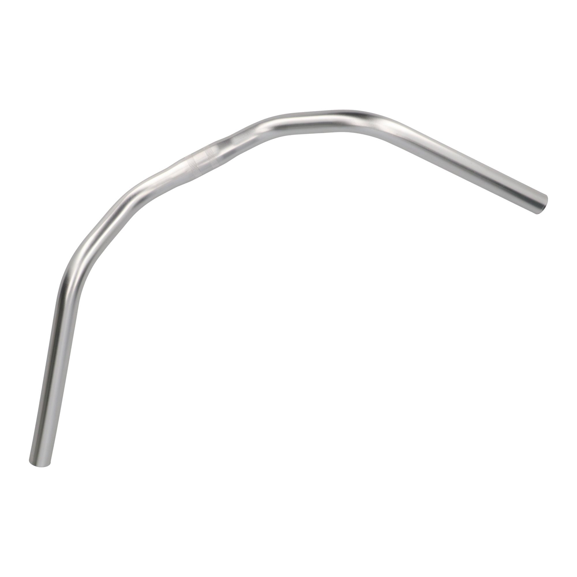 TiyoBike Fahrradlenker Trekking Lenker 254 ALU silber 610 180 55 53