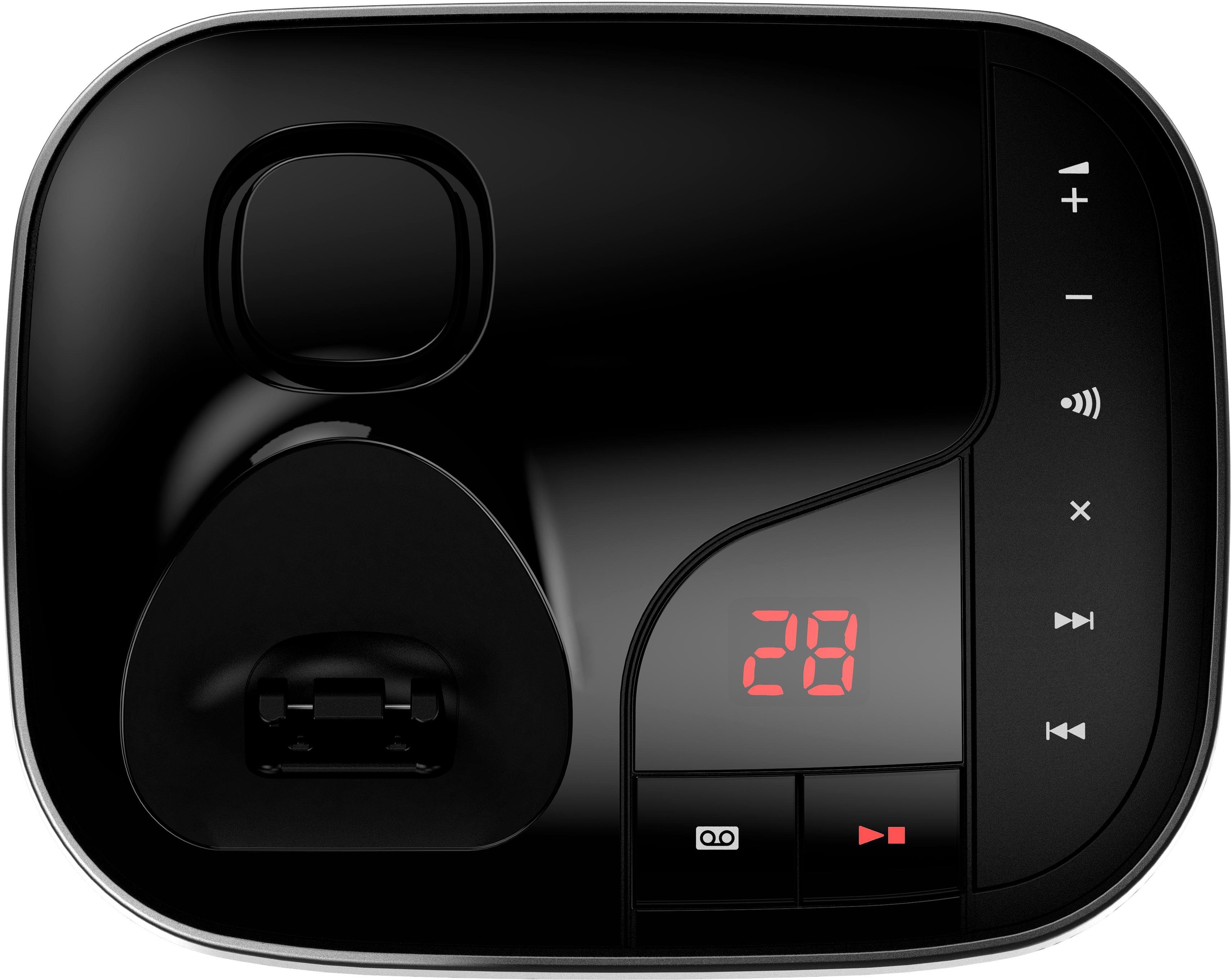 Panasonic KX-TGJ322 Schnurloses DECT-Telefon (Mobilteile: 2, mit Anrufbeantworter, Weckfunktion, Freisprechen)