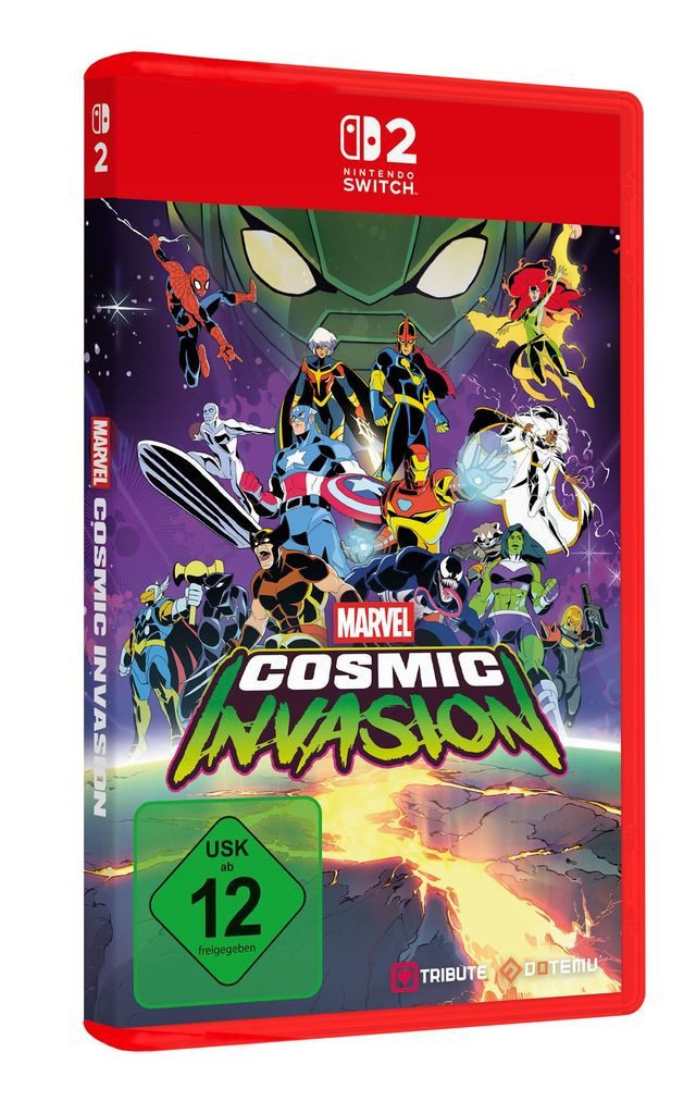 Marvel Cosmic Invasion Nintendo Switch 2
