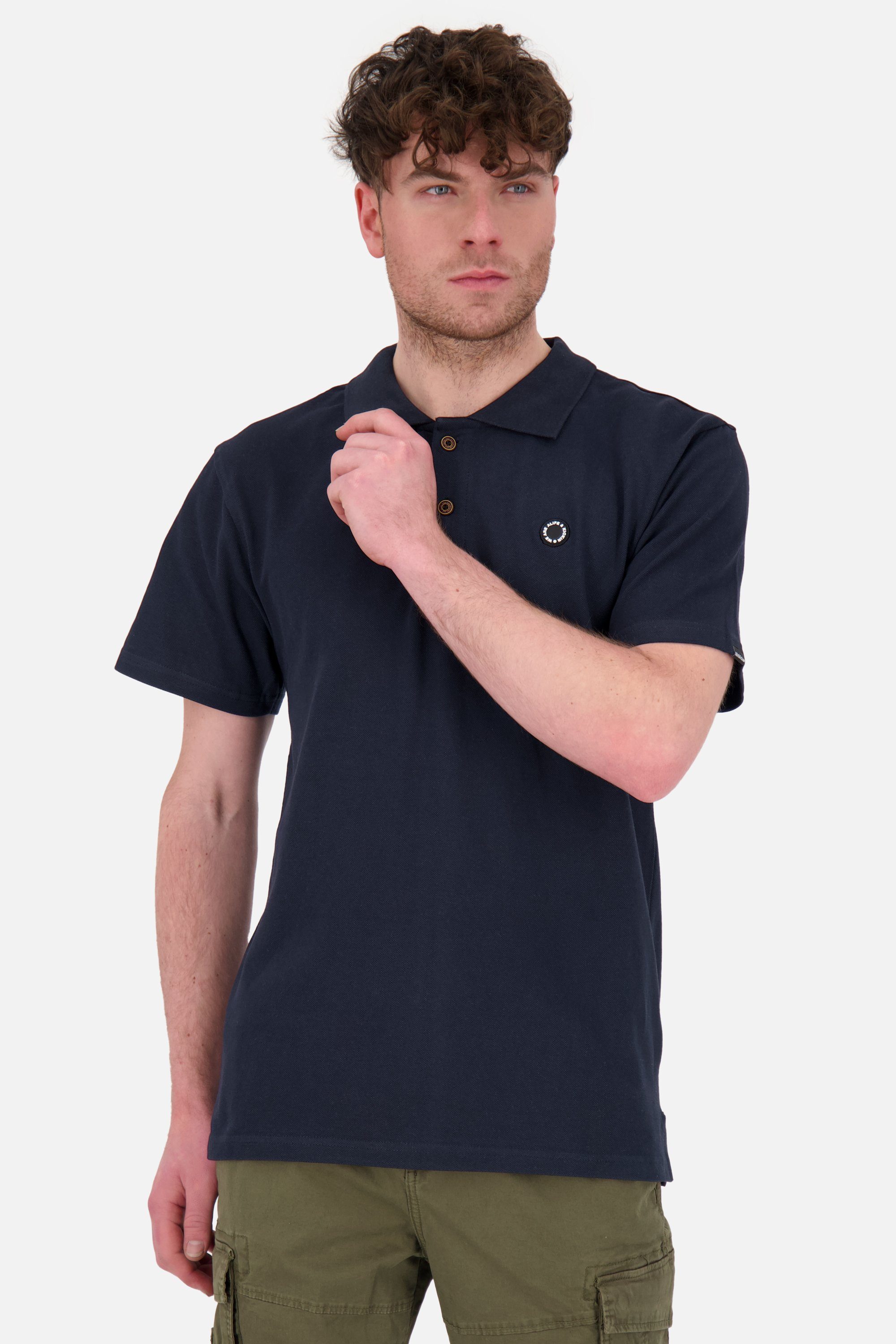 Alife & Kickin Poloshirt PaulAK A Polo Shirt Herren Poloshirt, Shirt marine