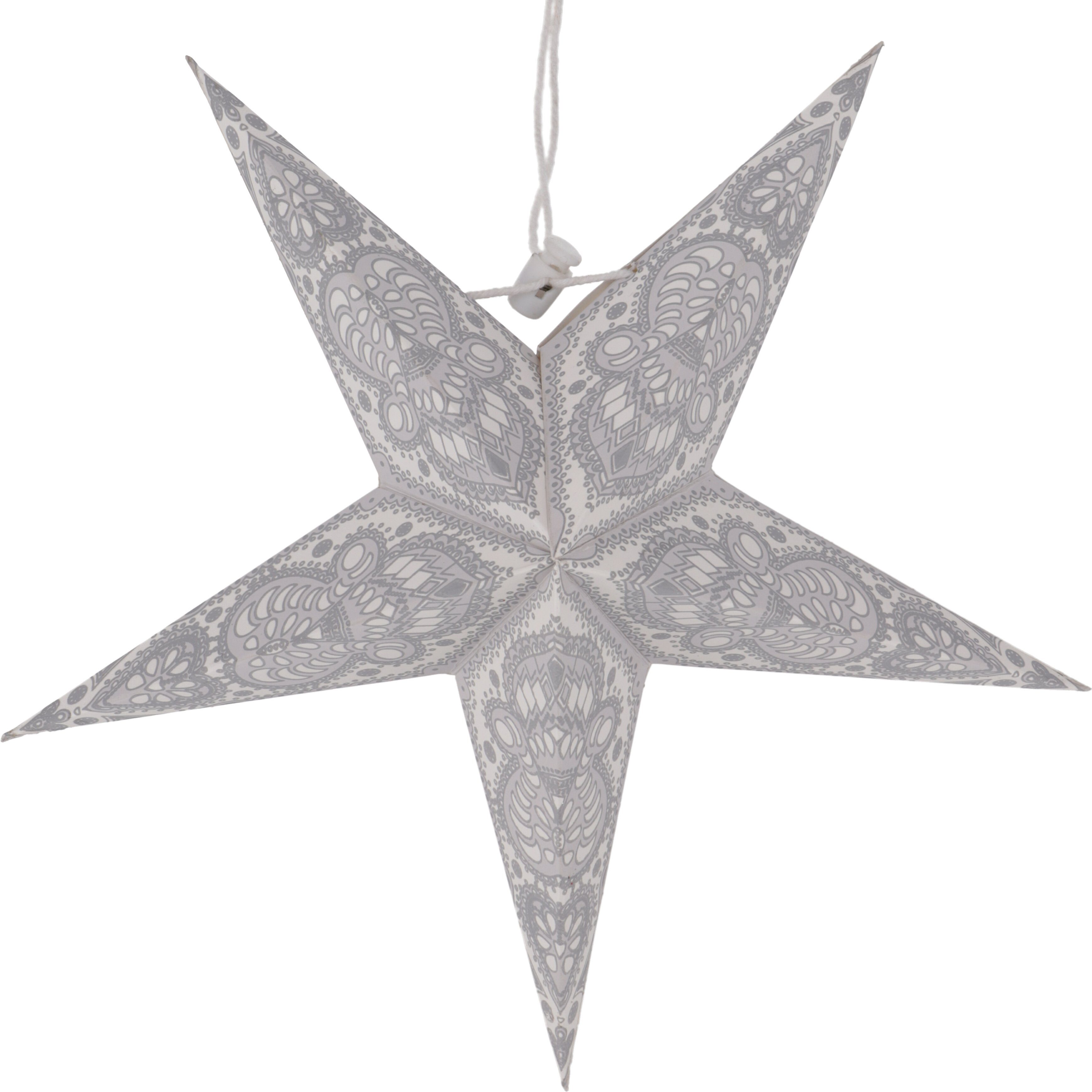 Guru-Shop Papiersterne 5 Stk. Papier Ministern für Lichterkette, 20..