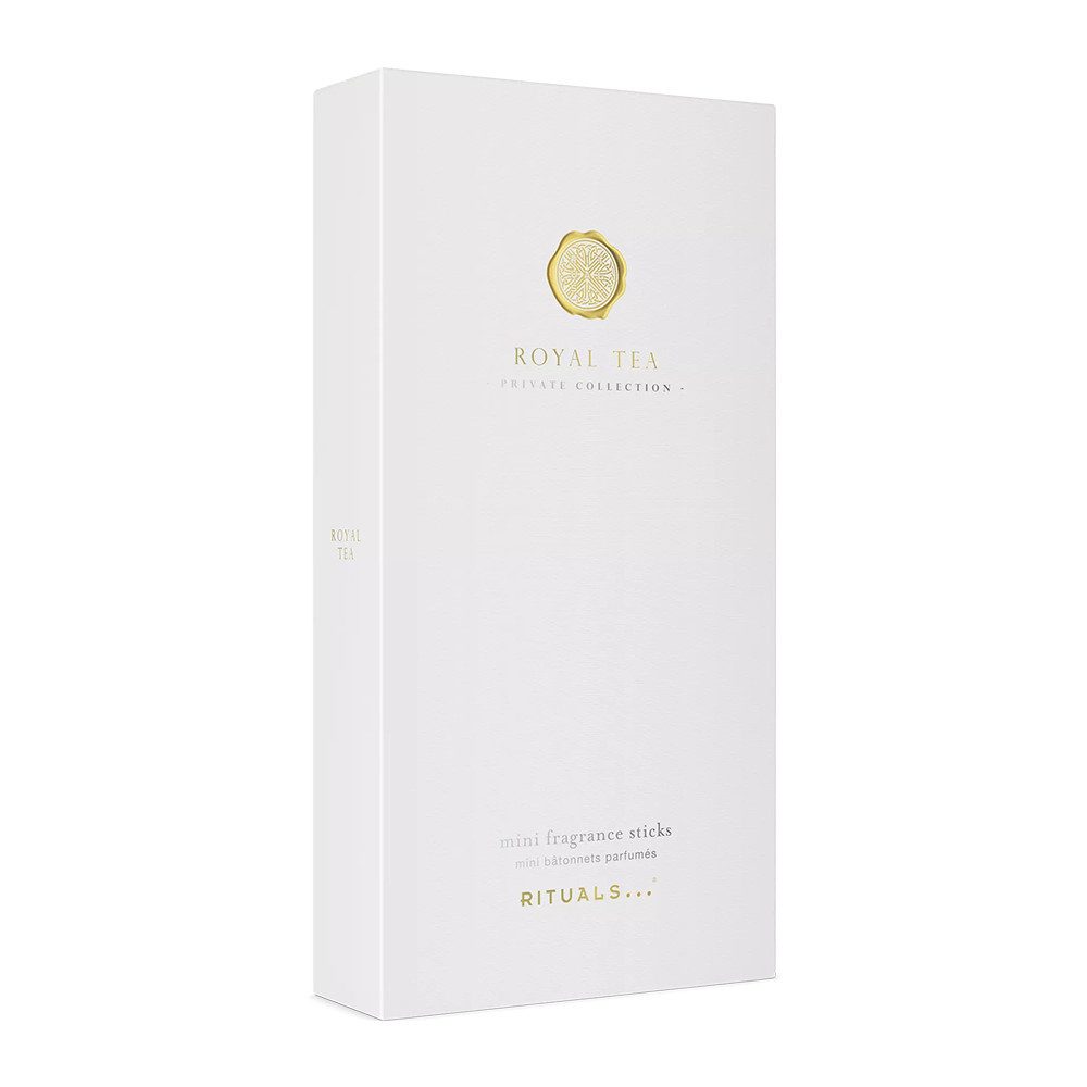 Rituals Raumduft Royal Tea Duftstäbchen 100 ml Mini – Fragrance Sticks (Mini-Duftstäbchen 100 ml – grüner Tee & Feige, nachfüllbar, 1-St)