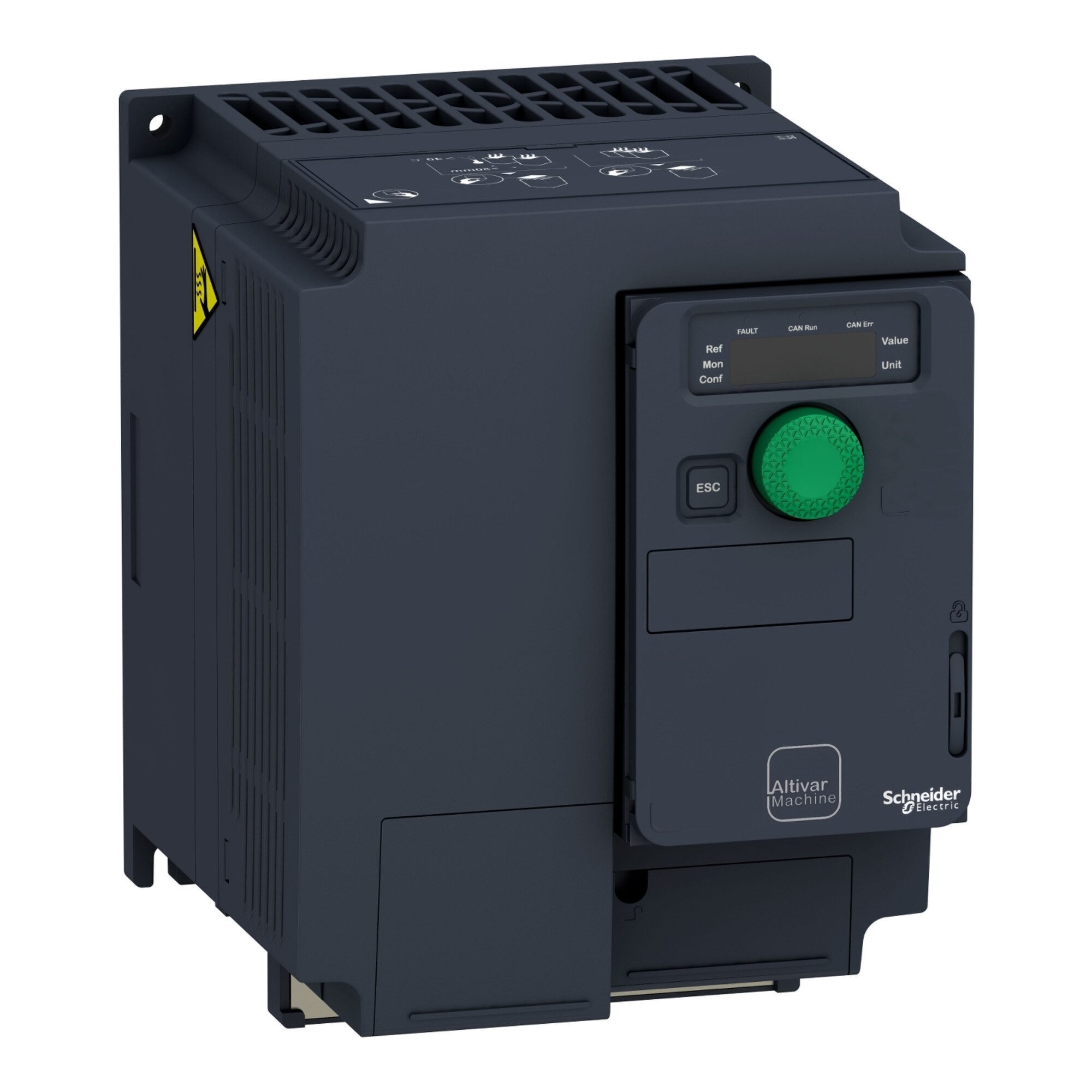 Schneider Electric Schneider Electric Frequenzumrichter ATV320 2,2kW, 380-500V, 3-p ATV32 Smart-Home-Steuerelement