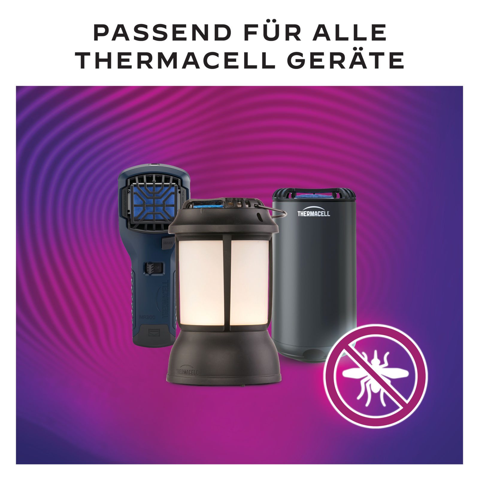 ThermaCell Gaskartusche Mückenabwehr Gaskartuschen 4 Stück, Zubehör für Thermacell Mückenabwehr-Geräte – Bild 4 von 5