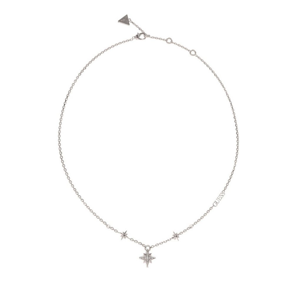 Guess Kette mit Anhänger Damen Halskett... Guess Kette mit Anhänger Damen Halskett...