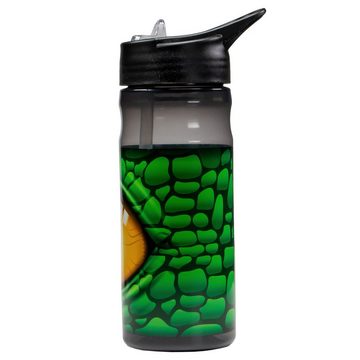 Trinkflasche Trinkflasche Wasserflasche Set mit 3er Set Brot- Snack-box Dino, robust, Pausenset