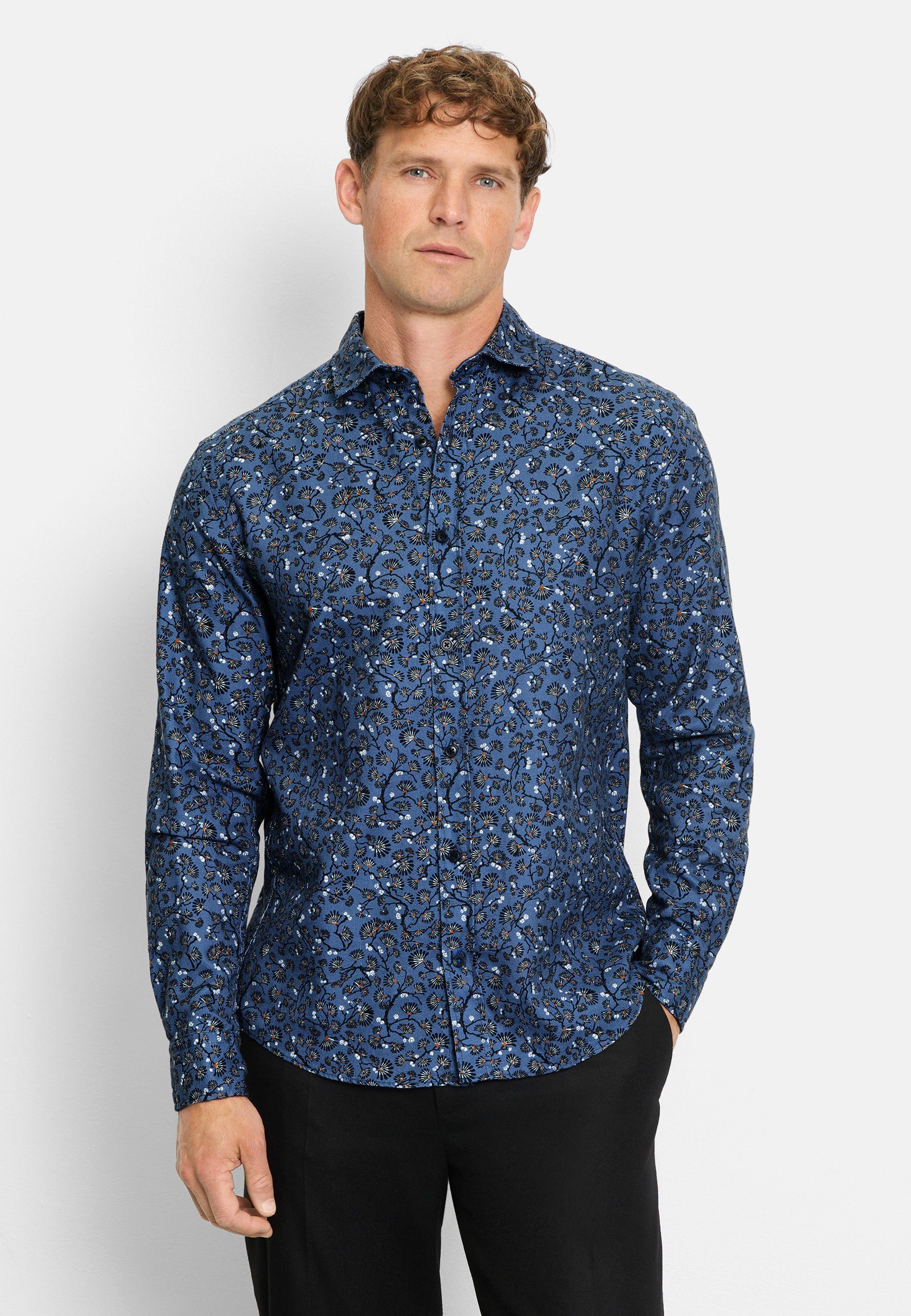 OLYMP Businesshemd OLYMP Casual, regular fit, Freizeithemd, Kent günstig online kaufen