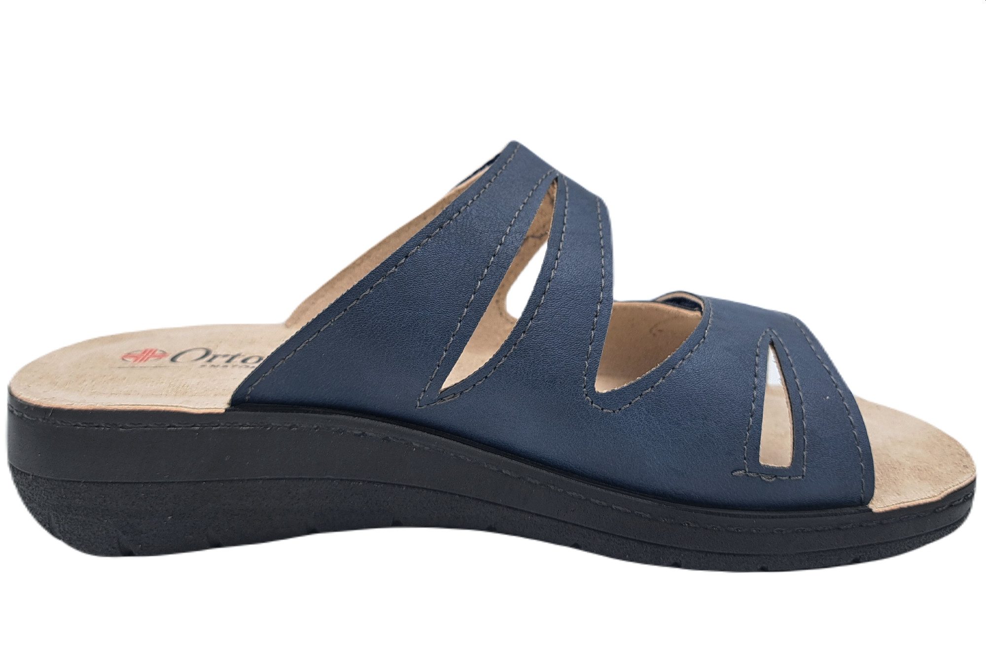 PADERO OrtoMed Damen Keilpantolette Weite H für breite Füße geeignet günstig online kaufen