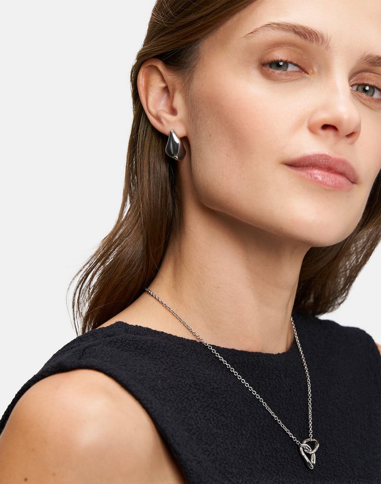 Tamaris Edelstahlkette Edelstahl silberf... Tamaris Edelstahlkette Edelstahl silberf...