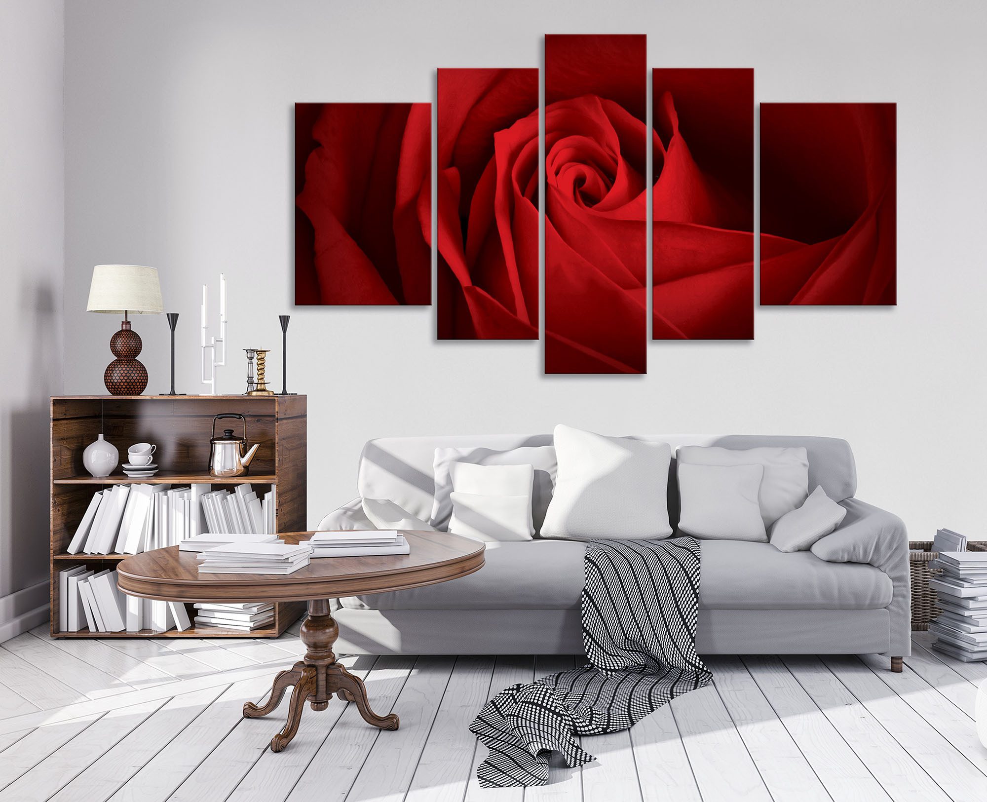 Wallarena Leinwandbild SET Groß XXL Wandbilder günstig online kaufen