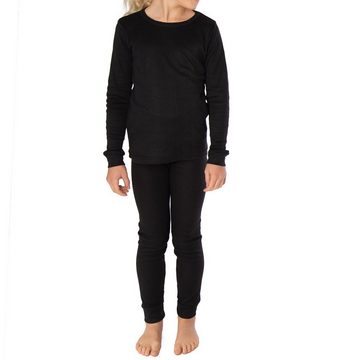 Black Snake Thermounterhemd cuddle Kinder Thermounterwäsche Set Unterhemd + Unterhose
