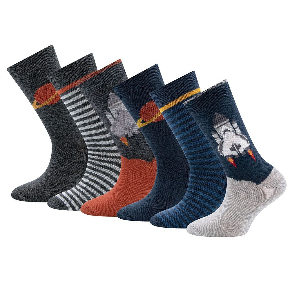 Ewers Socken Socken Rakete (6-Paar) günstig online kaufen