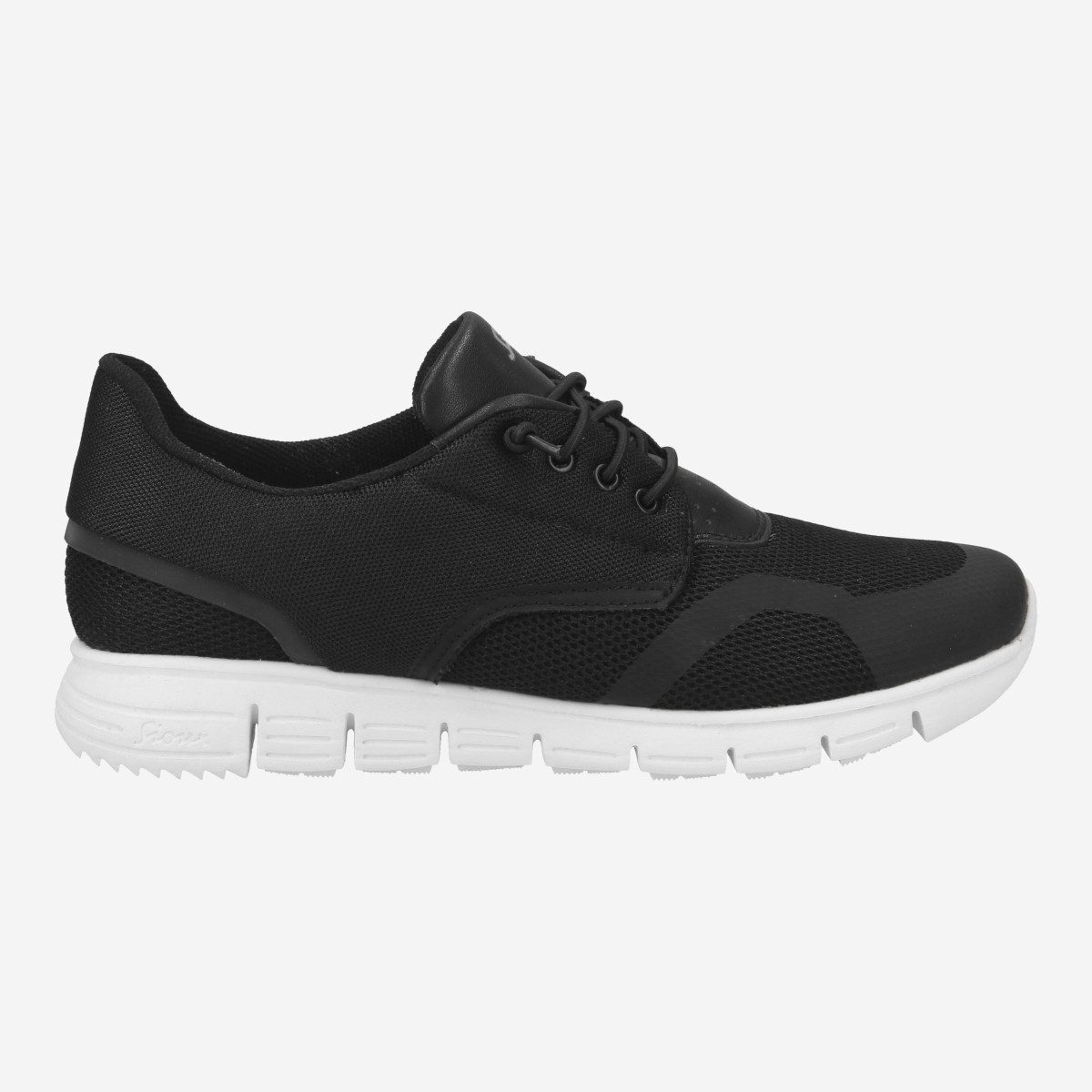 Sioux 40380 MOKRUNNER-D-2024, Sneaker in Schwarz für Damen Sneaker