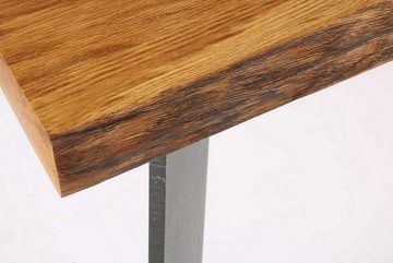 Tischhelden Esstisch Esstisch Eiche UNIKAT Massivholz 240x100*76 cm