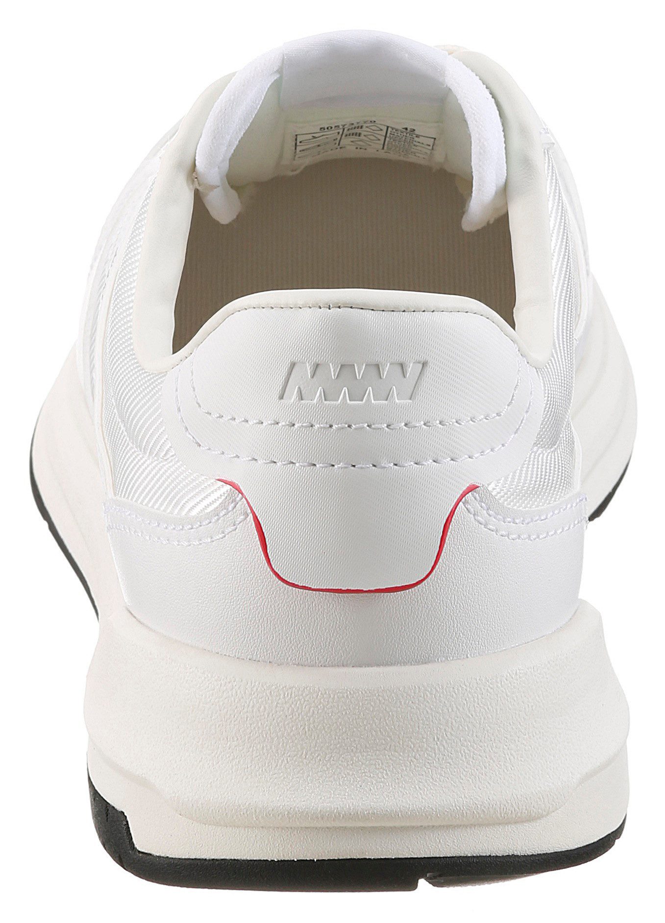 HUGO GO3 Sneaker Schnürschuh, Freizeitsneaker, Halbschuh mit Profil