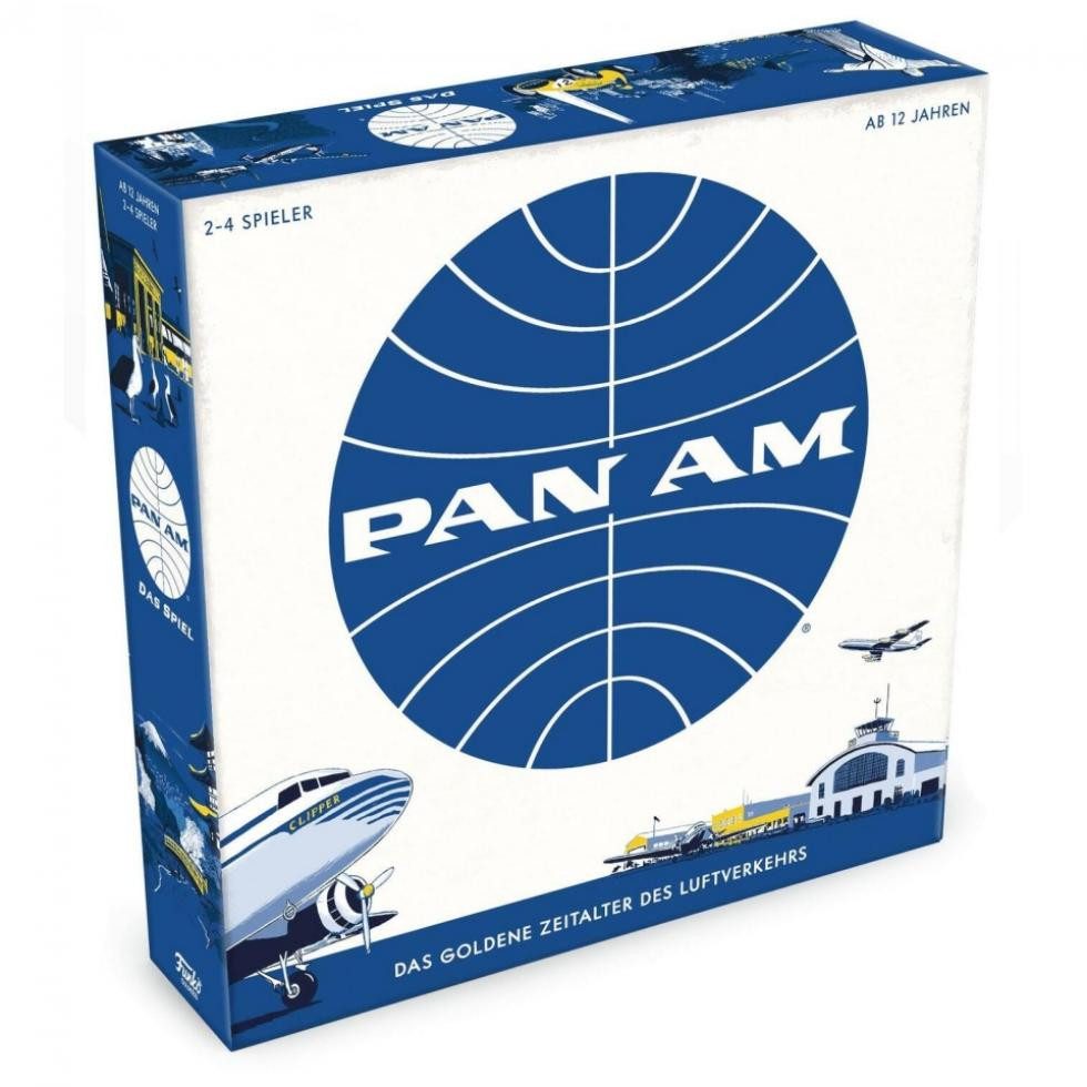 Funko Spiel, Pan Am - deutsch