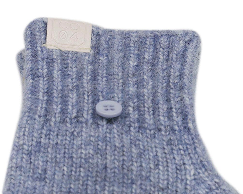 chillouts Strickhandschuhe Nadine Glove (1 Paar) mit Knopfverschlusssystem
