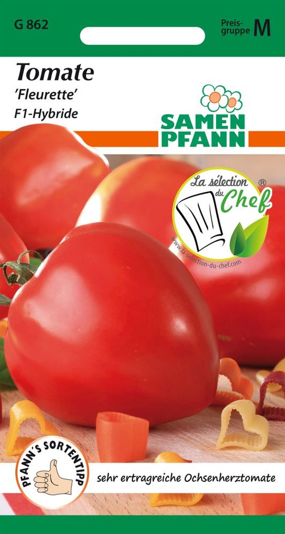 SAMEN PFANN Gemüsesamen Tomate, Fleurette F1 (Ochsenherztomate) - Saatgut T günstig online kaufen
