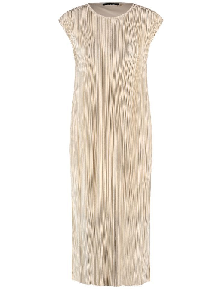 Taifun Midikleid – Ärmelloses Plisseekleid mit günstig online kaufen