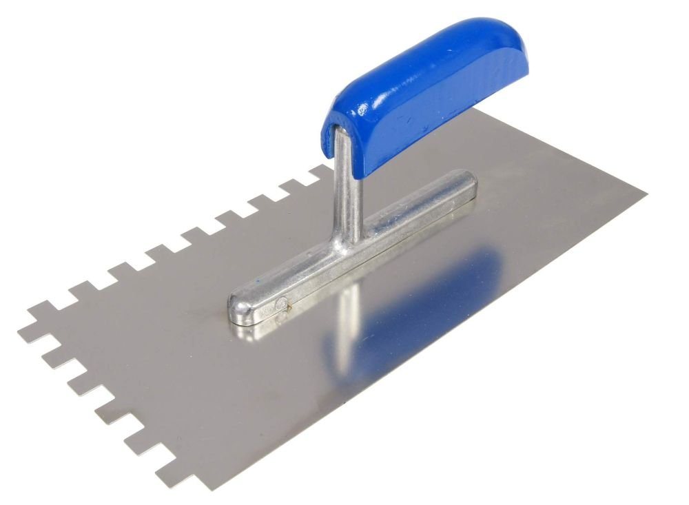 Thumbnail - CON:P Glättekelle Zahnglättekelle 280 x 130 mm, Zahnung 10 x 10 mm