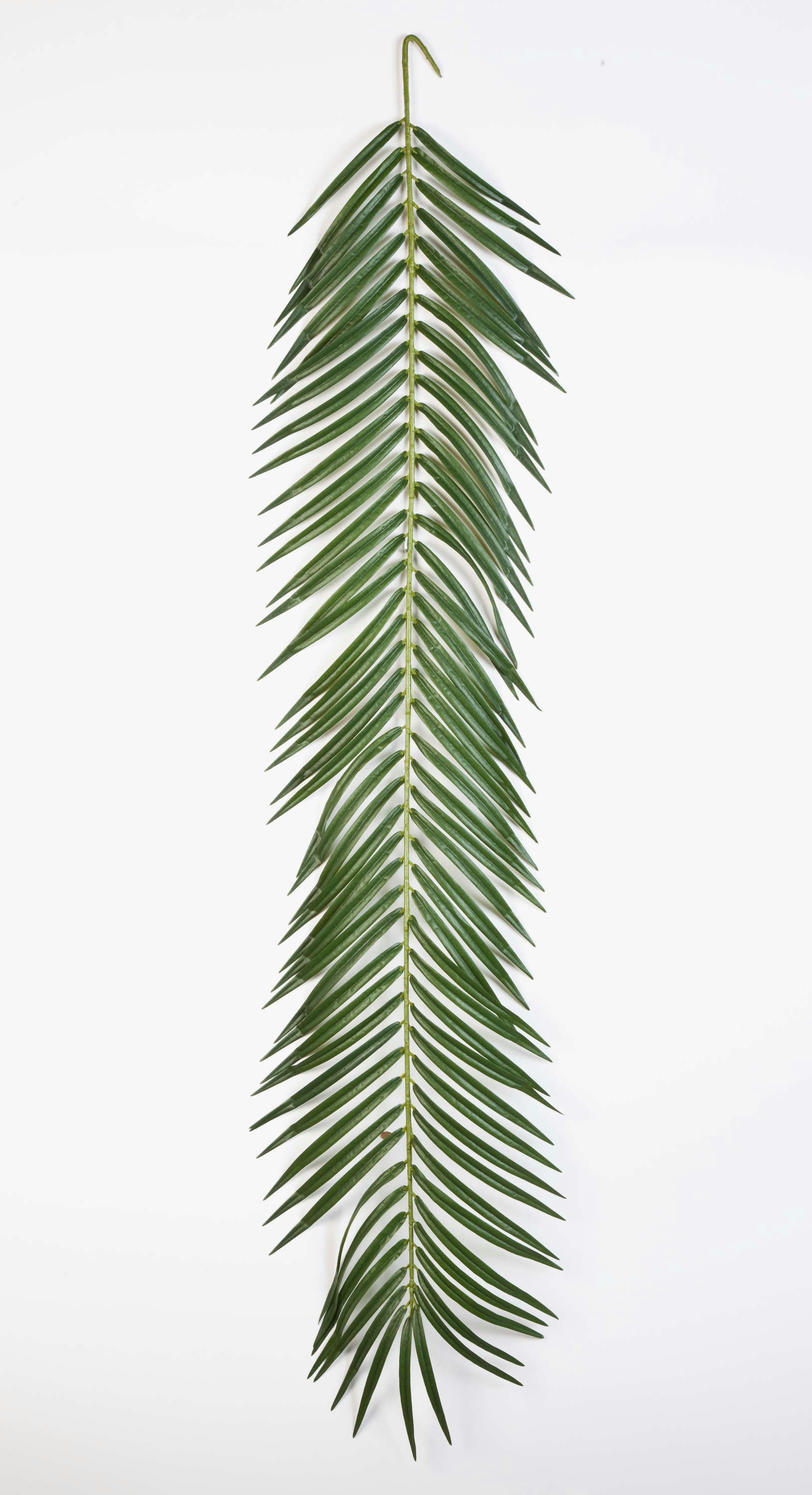 Kunstpflanze Künstlicher Phönix Palmwedel, 125cm - naturgetreuer Kunstwedel Dattelpalme, artplants, Höhe 125.0 cm