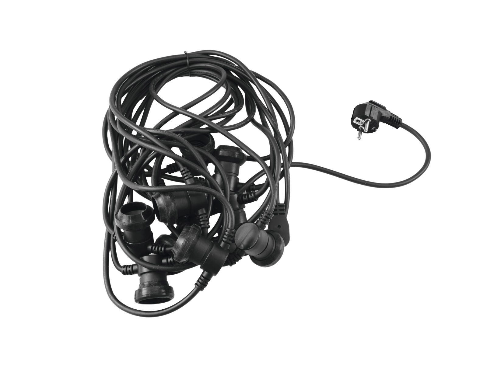 EUROLITE Dekolicht EUROLITE BLN-10 E-27 Lichterkette classic