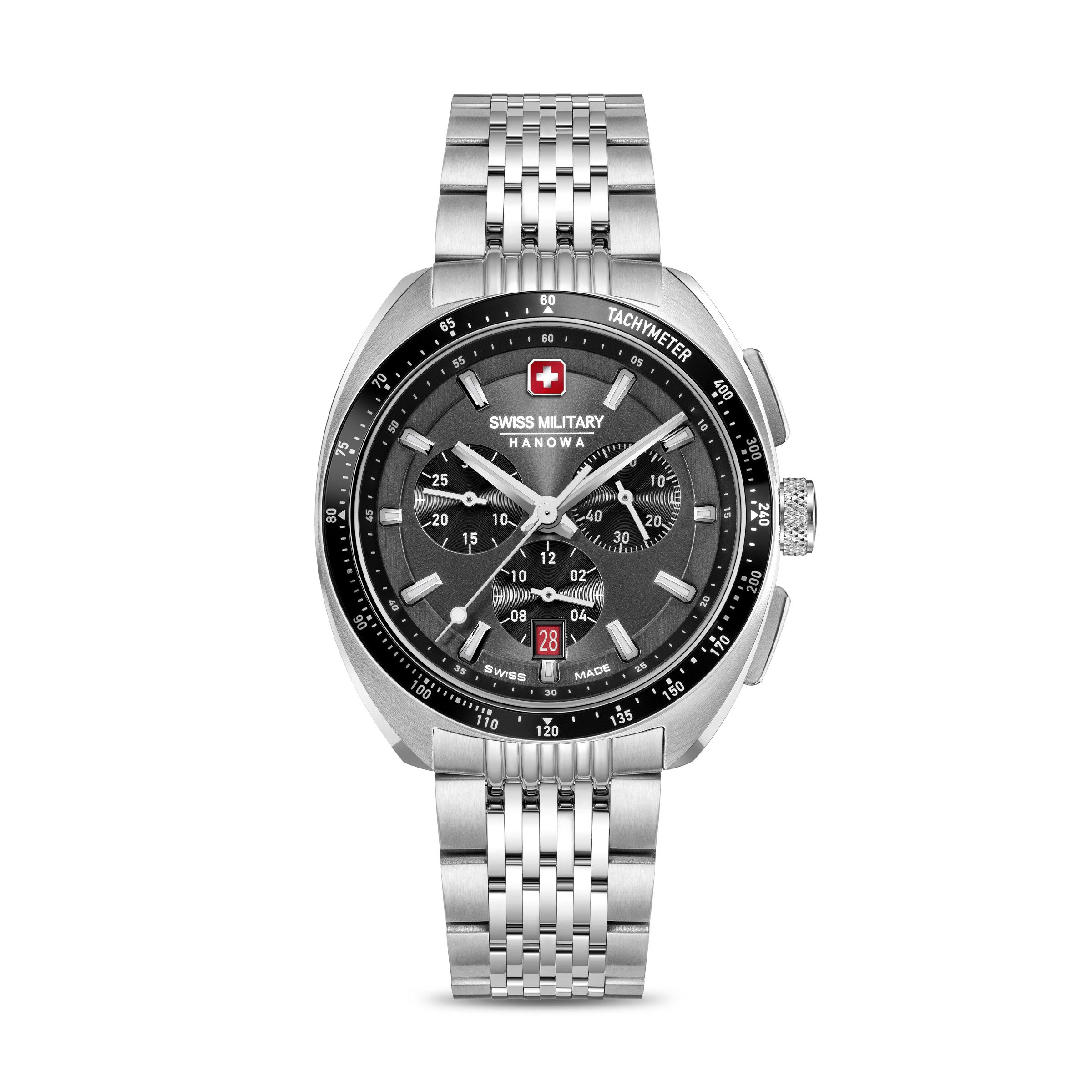 Swiss Military Hanowa Quarzuhr Quarzuhr Herrenuhr 41 Quarz Herren