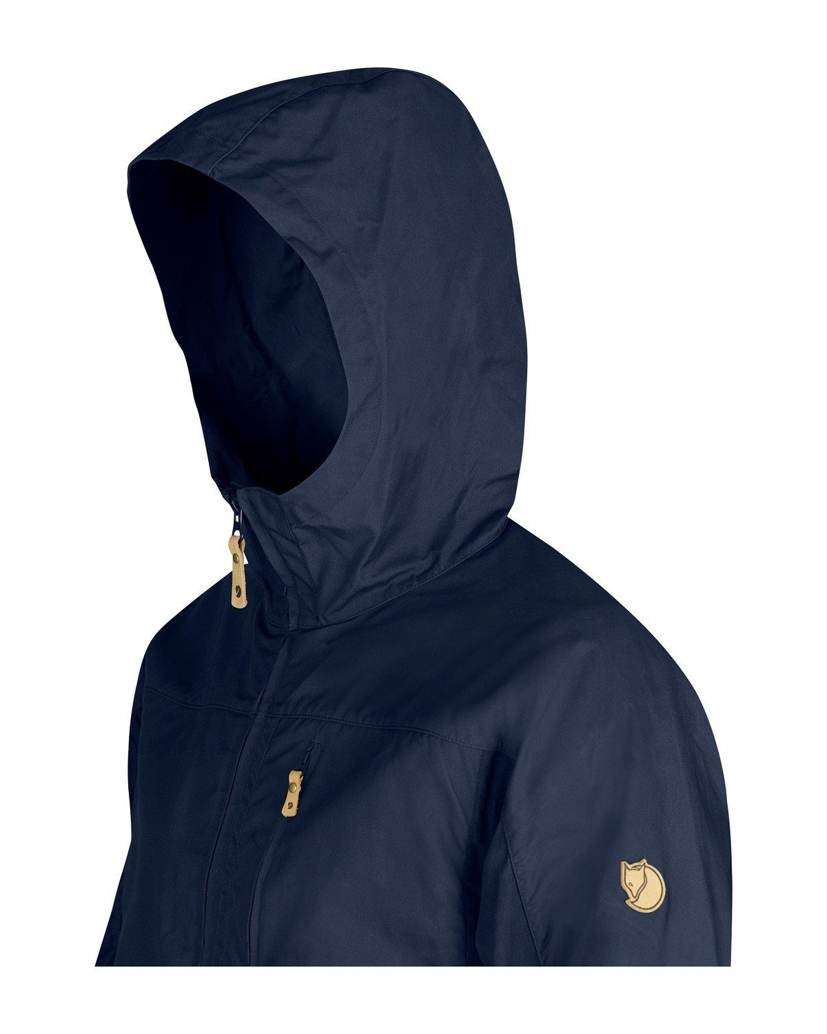 Sten Fjällräven Navy Dark Outdoorjacke Jacke