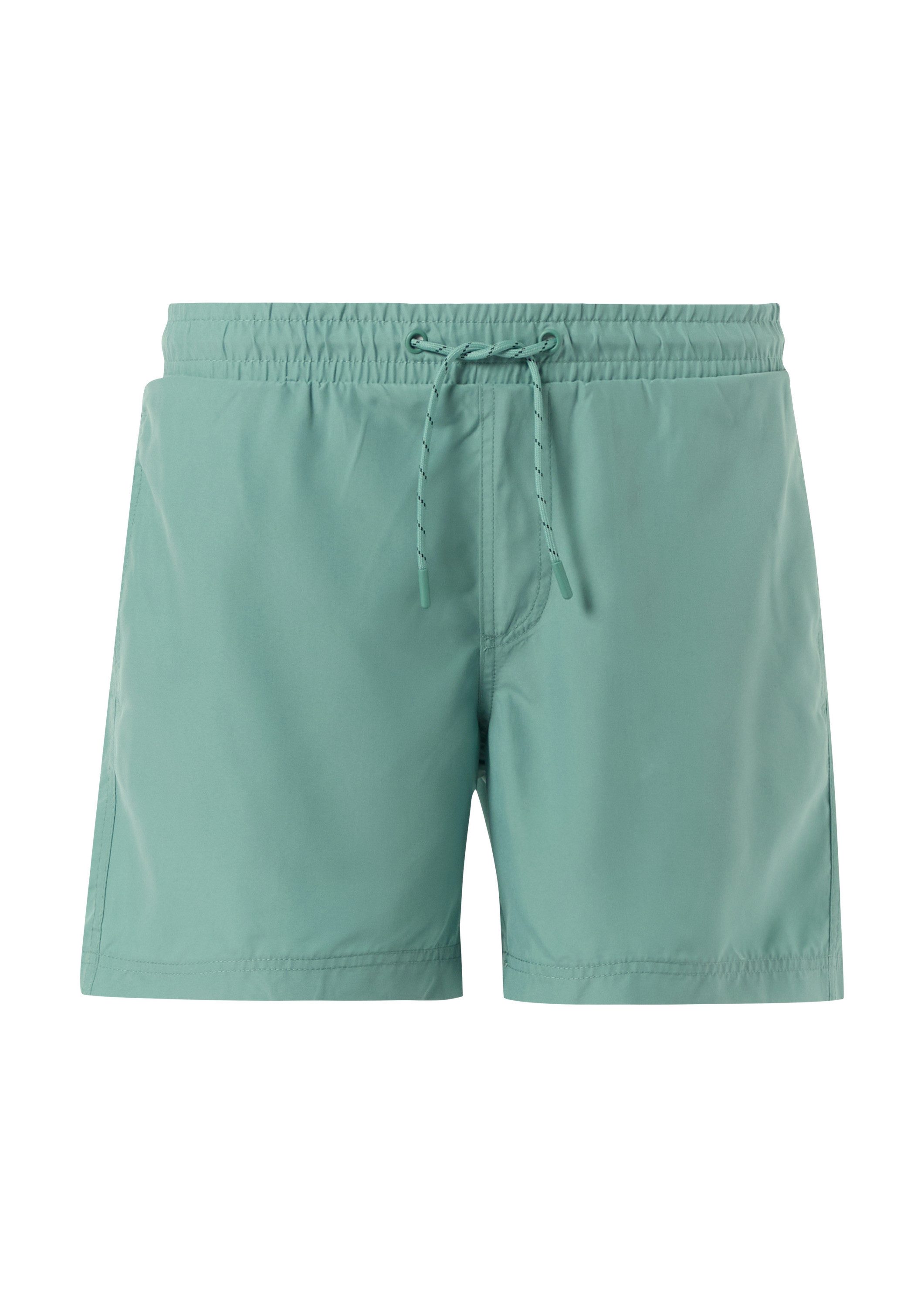 QS Badehose Badehose Badeshorts mit Eingrifftaschen günstig online kaufen