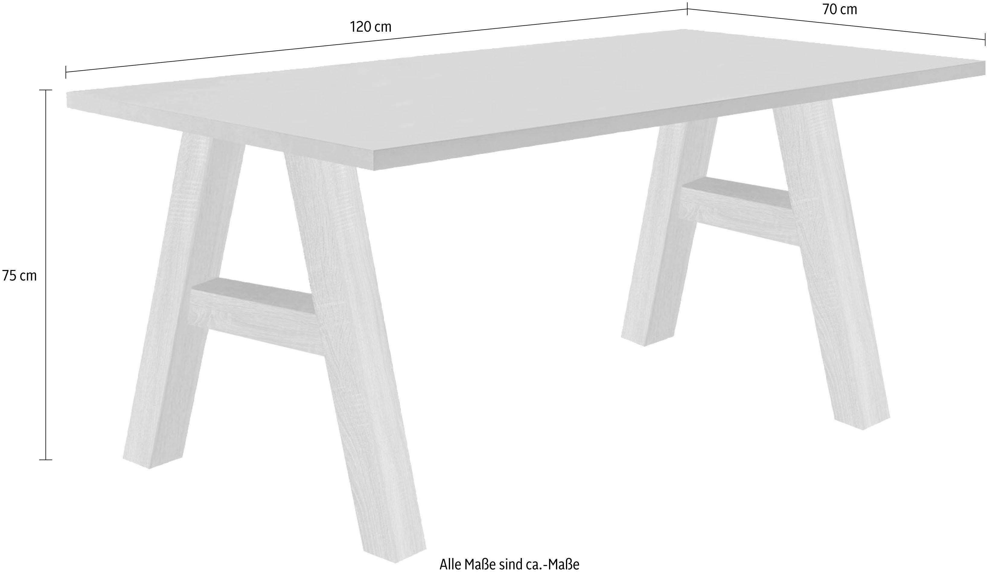 Mäusbacher Schreibtisch Mio
