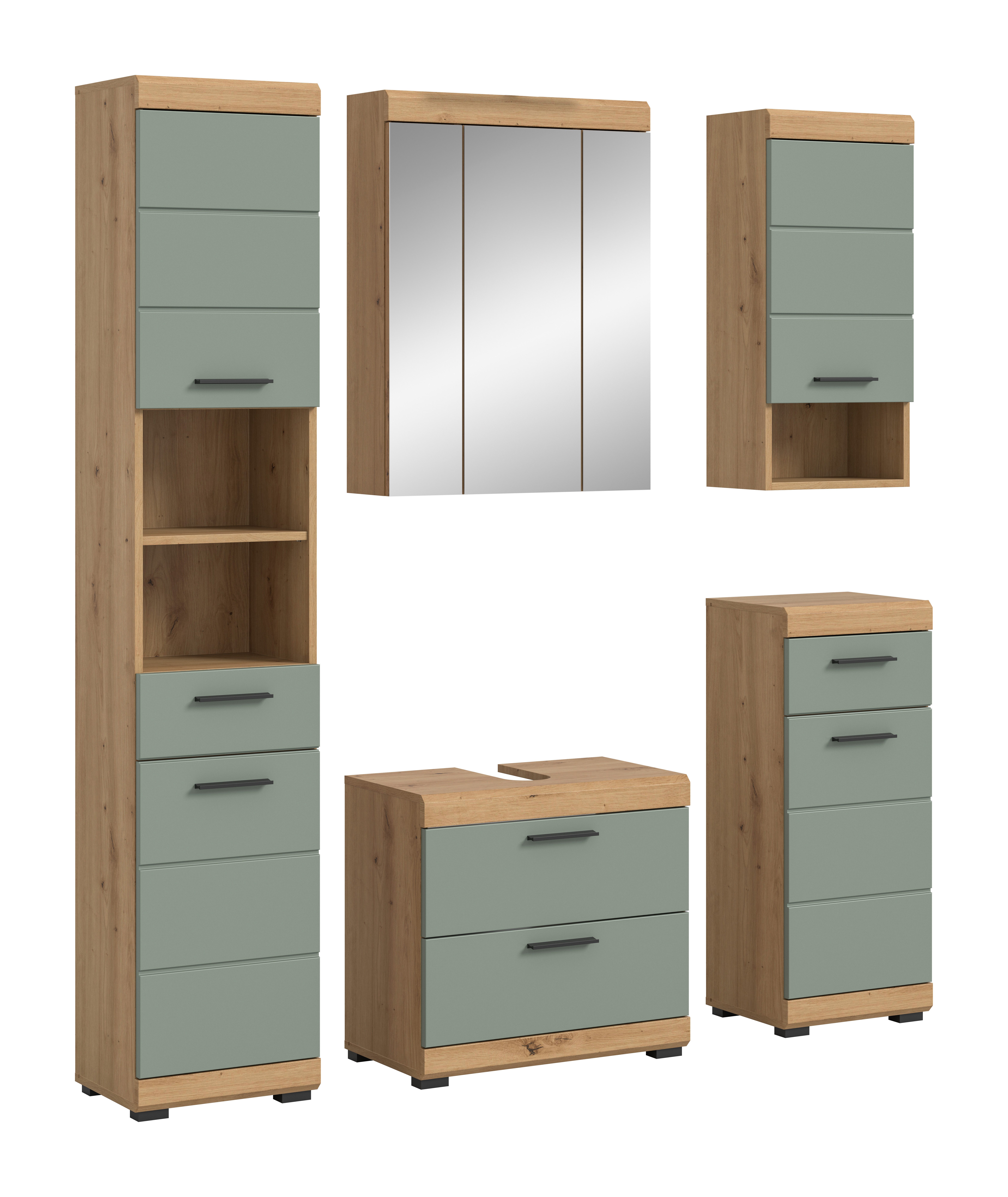 INOSIGN Badmöbel-Set Siena, 5 teilig, bestehend aus:, (Set, 5-St., TOPSELLE günstig online kaufen