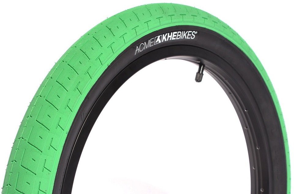 Fahrradreifen KHE ACME 20"x2,40" grün-schwarz